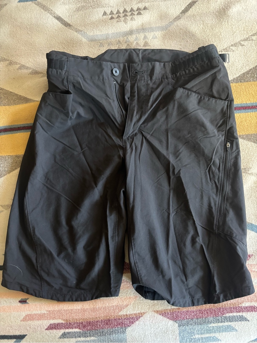 Patagonia Black MTB Shorts